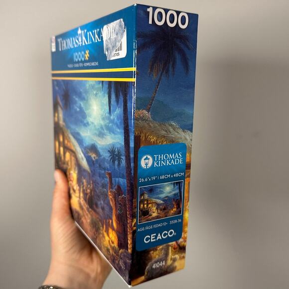 Thomas Kinkade 1000 Piece Puzzle - Picture 4 of 4